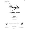 WHIRLPOOL LA5300XMW0 Parts Catalog WHIRLPOOL LA5300XMW0 Parts Catalog