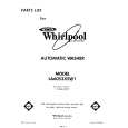 WHIRLPOOL LA6053XSW1 Parts Catalog WHIRLPOOL LA6053XSW1 Parts Catalog