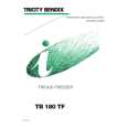 AEG TB 180 TF Owners Manual AEG TB 180 TF Owners Manual