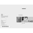SIEMENS A40 User Guide SIEMENS A40 User Guide