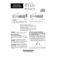 PIONEER PD101 Owners Manual PIONEER PD101 Owners Manual