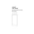 AEG LAV41180 Owners Manual AEG LAV41180 Owners Manual