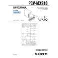 SONY PCVMXS10 Service Manual SONY PCVMXS10 Service Manual