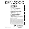 KENWOOD KS-8200EX Owners Manual KENWOOD KS-8200EX Owners Manual