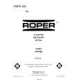 WHIRLPOOL B9608B4 Parts Catalog WHIRLPOOL B9608B4 Parts Catalog