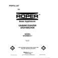 WHIRLPOOL WU3006X1 Parts Catalog WHIRLPOOL WU3006X1 Parts Catalog
