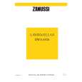 ZANUSSI DW6926 Owners Manual ZANUSSI DW6926 Owners Manual