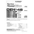 PIONEER DEH435 X1M/UC Service Manual PIONEER DEH435 X1M/UC Service Manual