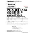 PIONEER VSX84TXSI Service Manual PIONEER VSX84TXSI Service Manual