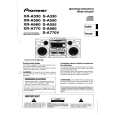 PIONEER S-A550 Owners Manual PIONEER S-A550 Owners Manual