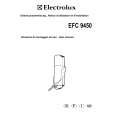 ELECTROLUX EFC9450X/CH Owners Manual ELECTROLUX EFC9450X/CH Owners Manual