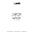 ZANUSSI ZFC28DR Owners Manual ZANUSSI ZFC28DR Owners Manual