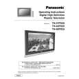 PANASONIC TH50PX25 Owners Manual PANASONIC TH50PX25 Owners Manual