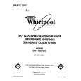 WHIRLPOOL SF5140ERW3 Parts Catalog WHIRLPOOL SF5140ERW3 Parts Catalog
