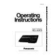PANASONIC WJ-AVE3 Owners Manual PANASONIC WJ-AVE3 Owners Manual