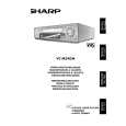 SHARP VC-M24GM Owners Manual SHARP VC-M24GM Owners Manual