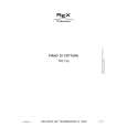 REX-ELECTROLUX PRO95XV Owners Manual REX-ELECTROLUX PRO95XV Owners Manual