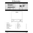 ELECTROLUX BE19 Owners Manual ELECTROLUX BE19 Owners Manual