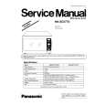 PANASONIC NN-SD377S Service Manual PANASONIC NN-SD377S Service Manual