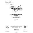 WHIRLPOOL LA8800XSW1 Parts Catalog WHIRLPOOL LA8800XSW1 Parts Catalog