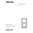 THERMA GKTI/27R 16F Owners Manual THERMA GKTI/27R 16F Owners Manual