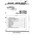 SHARP SF-7700 Service Manual SHARP SF-7700 Service Manual