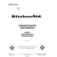 WHIRLPOOL KUDI220WWH1 Parts Catalog WHIRLPOOL KUDI220WWH1 Parts Catalog
