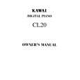 KAWAI CL20 Owners Manual KAWAI CL20 Owners Manual
