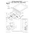 WHIRLPOOL YWED9600TA0 Parts Catalog WHIRLPOOL YWED9600TA0 Parts Catalog