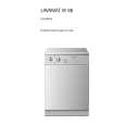 AEG LAV W86-W E Owners Manual AEG LAV W86-W E Owners Manual