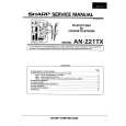 SHARP AN221TX teletext m Service Manual SHARP AN221TX teletext m Service Manual