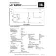 JBL L77LANCER Service Manual JBL L77LANCER Service Manual