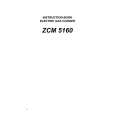 ZANUSSI ZCM5160 Owners Manual ZANUSSI ZCM5160 Owners Manual