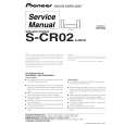 PIONEER S-CR02/XJI/CN Service Manual PIONEER S-CR02/XJI/CN Service Manual