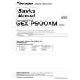 PIONEER GEX-P900XM Service Manual PIONEER GEX-P900XM Service Manual