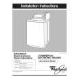 WHIRLPOOL CAP2761JQ0 Installation Manual WHIRLPOOL CAP2761JQ0 Installation Manual