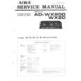 AIWA AD-WX20 Service Manual AIWA AD-WX20 Service Manual
