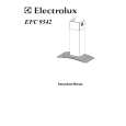 ELECTROLUX EFC9542X/A Owners Manual ELECTROLUX EFC9542X/A Owners Manual