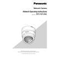 PANASONIC WVNF284 Owners Manual PANASONIC WVNF284 Owners Manual