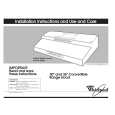 WHIRLPOOL RH4730XDB0 Installation Manual WHIRLPOOL RH4730XDB0 Installation Manual