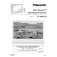 PANASONIC CT30WX50 Owners Manual PANASONIC CT30WX50 Owners Manual