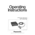 PANASONIC GPKS152 Owners Manual PANASONIC GPKS152 Owners Manual