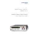 HAMEG HM81152 Owners Manual HAMEG HM81152 Owners Manual