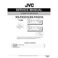 JVC KSFX321G/AU Service Manual JVC KSFX321G/AU Service Manual