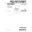 SONY PCG-FX777 Service Manual SONY PCG-FX777 Service Manual