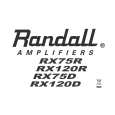 RANDALL RX120D Owners Manual RANDALL RX120D Owners Manual