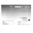 YAMAHA T-300 Owners Manual YAMAHA T-300 Owners Manual
