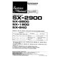 PIONEER SX-1900 Service Manual PIONEER SX-1900 Service Manual