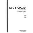 KENWOOD KVC-570PG Owners Manual KENWOOD KVC-570PG Owners Manual