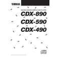 YAMAHA CDX-890 Owners Manual YAMAHA CDX-890 Owners Manual